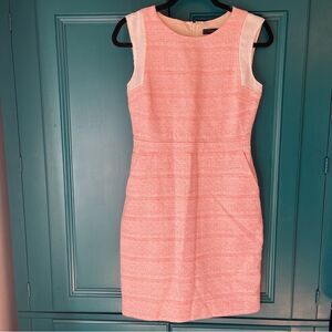 JCrew Pencil Dress Sz 4 Petite Tweed Classic